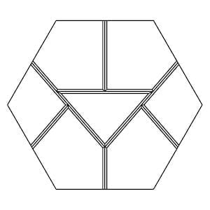 Hexagon Arrow