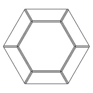 Hexagon Inception